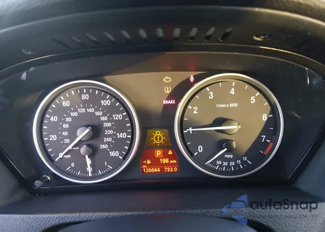 2008 BMW X5 3.0Si from USA, damaged, VIN 5UXFE43508L008277